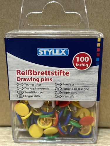 Stylex reißbrettstifte 100er - reißbrettstifte,,