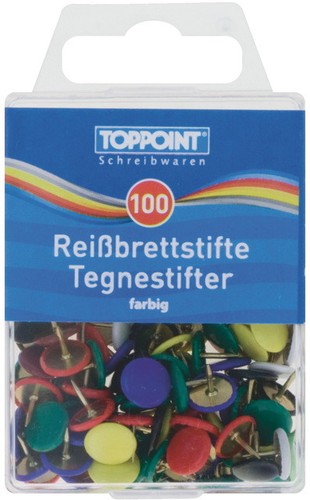 500 reißbrettstifte - (5x,