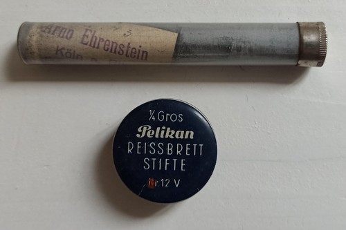 Schöne alte blechdose - schöne, dose