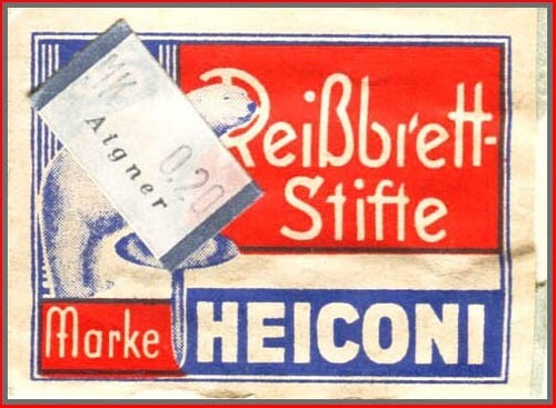 Reißbrettstifte - (8),
