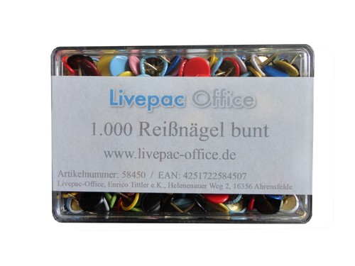 1000 reissnägel - 1000, /