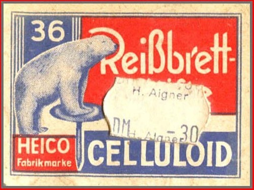 Reißbrettstifte - (7),