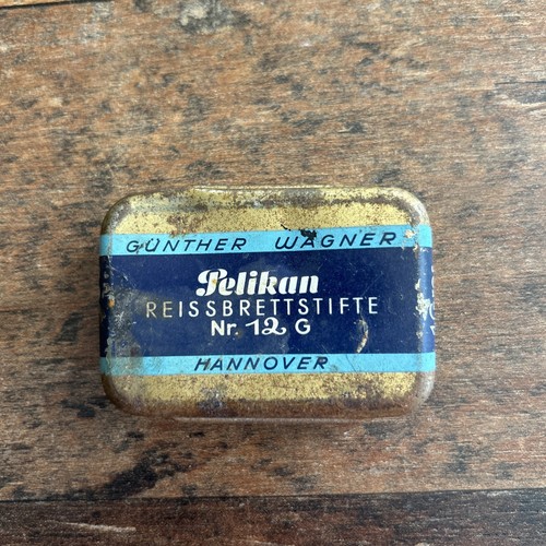 Pelikan 12g blechdose für - blechdose,