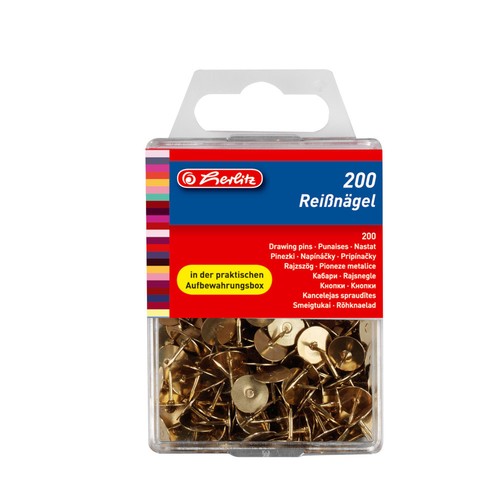 200x herlitz reißnägel - 200x,