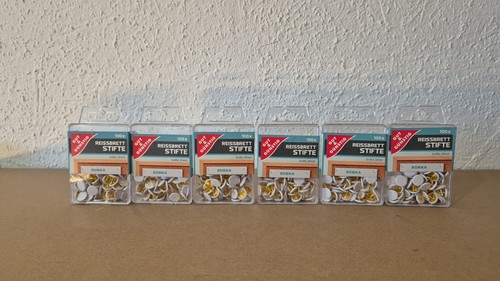 Reißbrettstifte 100 stück - 6x,
