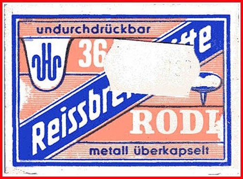 Reißbrettstifte - (4),
