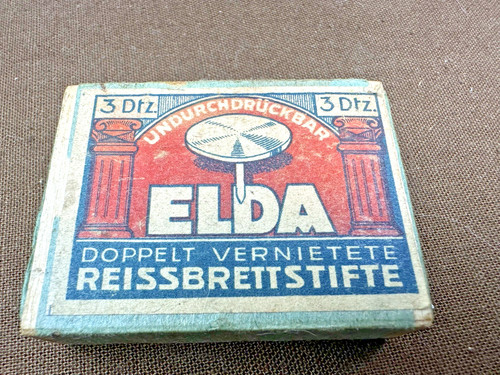 Sehr alte sammler schachtel - sammler,