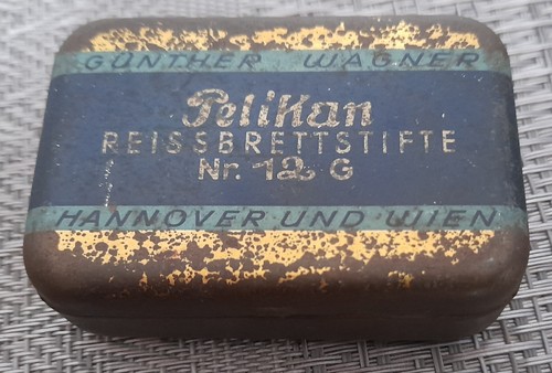 Blechdose pelikan - blechdose,