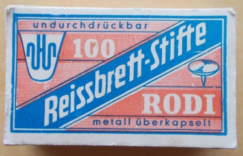 Rodi reißbrettstifte leere - rodi,