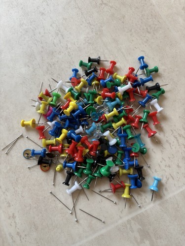 140 reißzwecken reissnägel - 140+reißzwecken,