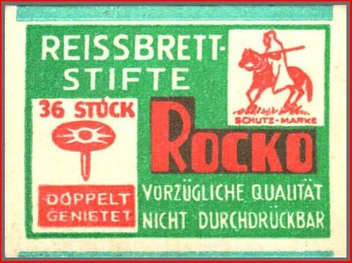 Reißbrettstifte - ,