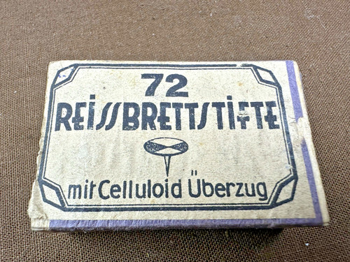 Reissbrettstifte mit - 72,