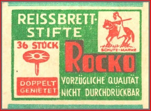 Reißbrettstifte - ,