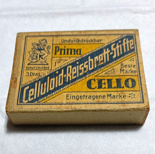 Cello reißbrettstifte - cello,
