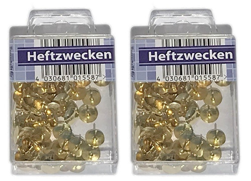 Heftzwecken reißzwecken - 2x, 80