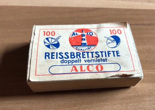 Alco reißbrettstifte - alco,