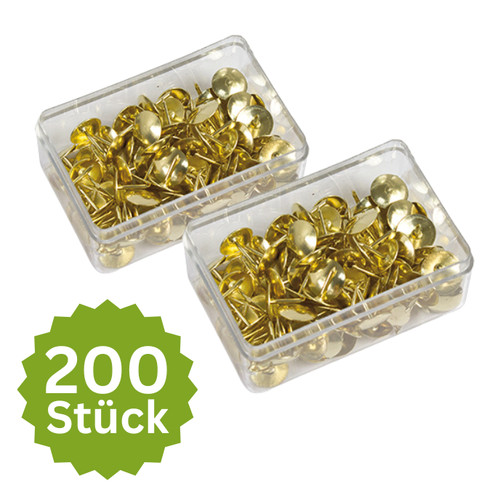 200 reißbrettstifte - 200,