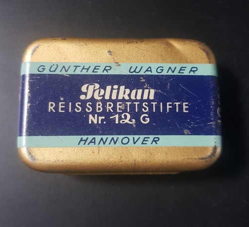 Alte pelikan 144 12g - 144, blechdose