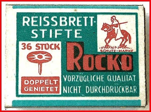 Reißbrettstifte - ,