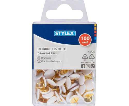 Stylex reißbrettstifte 100 - stylex,